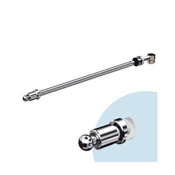 340 MM KOMPLE KROM TAHARET ÇUBUĞU